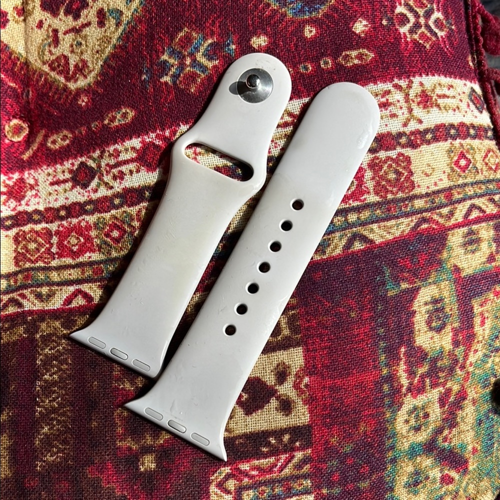 Genuine Apple Watch band.   Small.   Gray.